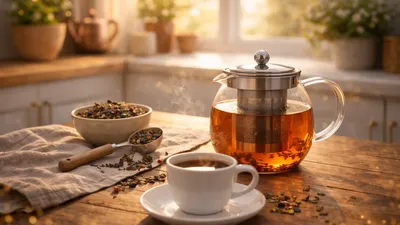 Tea elkészítése